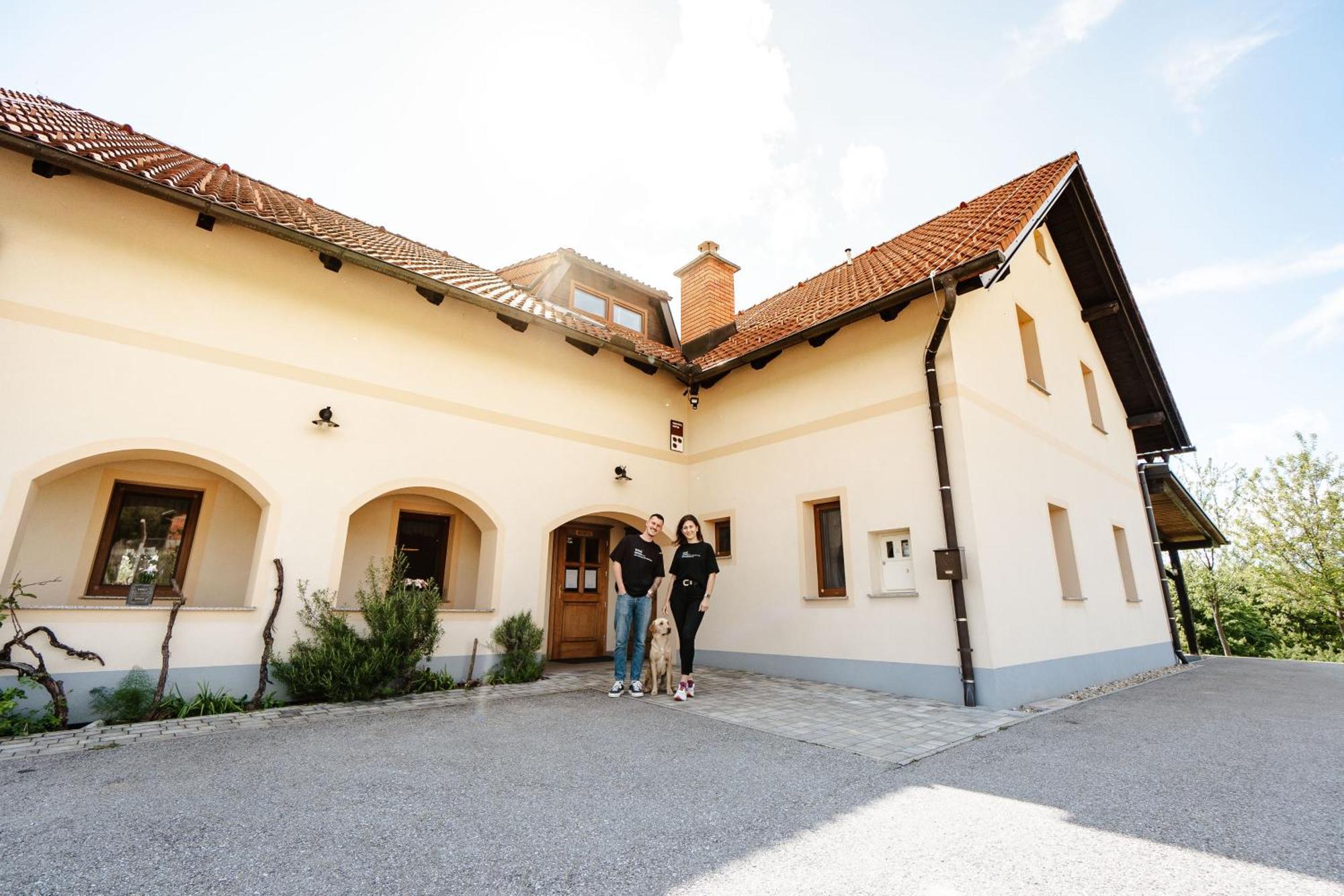 Zelena Oaza - B&B Miklavz pri Ormozu 外观 照片