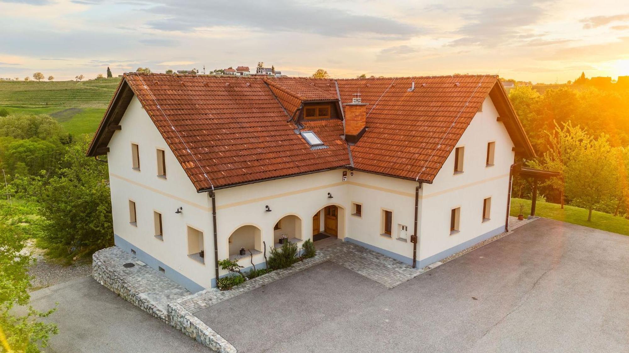 Zelena Oaza - B&B Miklavz pri Ormozu 外观 照片